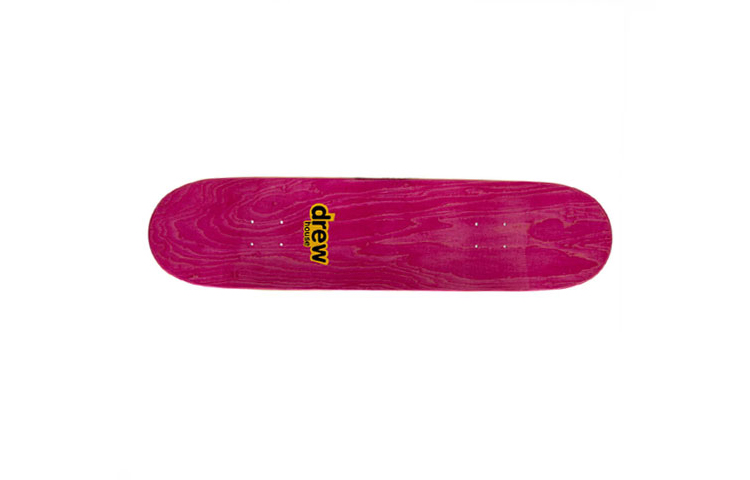 Drew House Skateboards Seven Layer Imported Maple Street Style Unisex