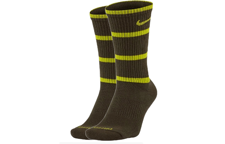 Nike Knee High Socks Unisex Brown