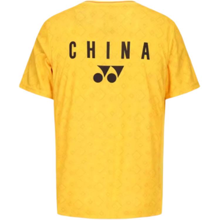 YONEX Grand Competition Collection Badminton Jersey Men’s Kerria Yellow