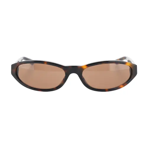 Balenciaga Acetate Cat Eye Sunglasses Women's Tortoiseshell