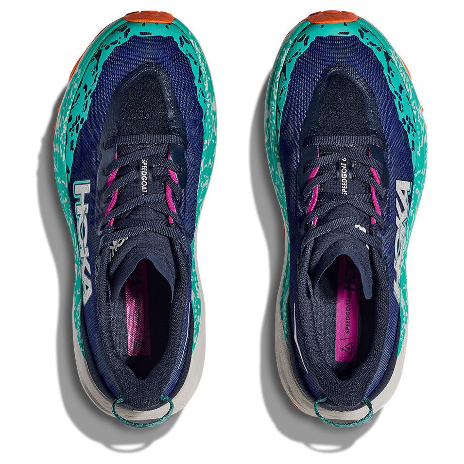 HOKA ONE ONE Speedgoat 6 Varsity Navy Meteor Women’s
