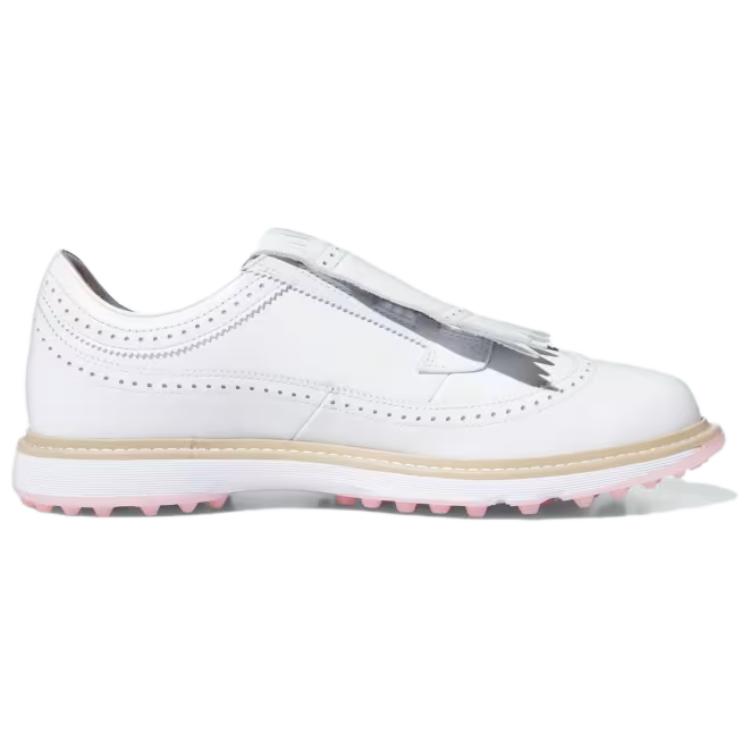 Adidas Slip Resistant Abrasion Resistant Slip Resistant Abrasion Resistant Low top Golf Shoes Unisex White