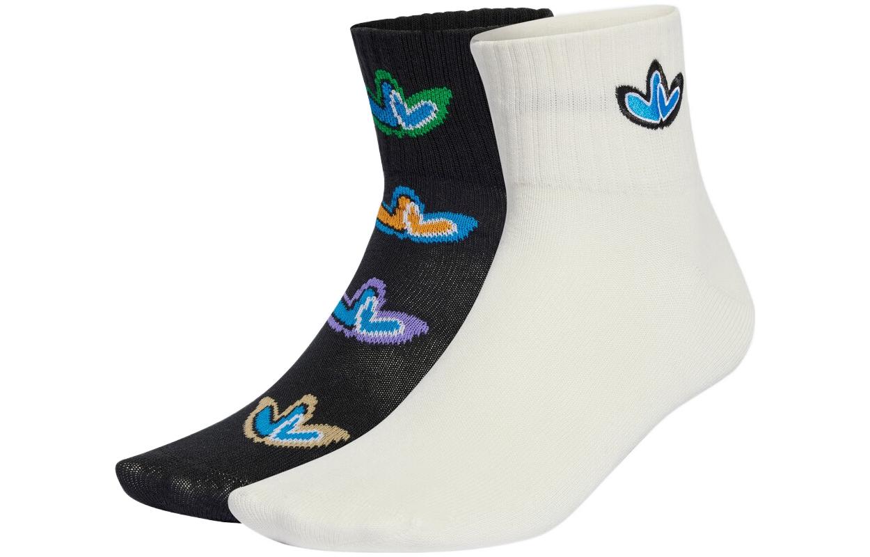 Adidas Originals Ankle Socks Unisex 2 Pack