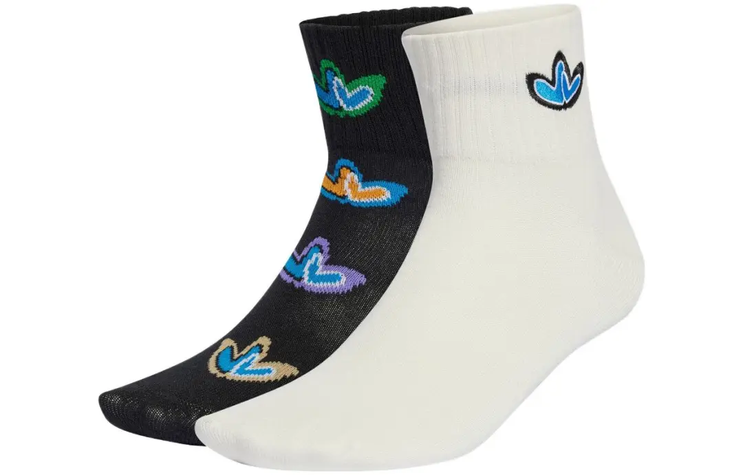 Adidas Originals Ankle Socks Unisex 2 Pack