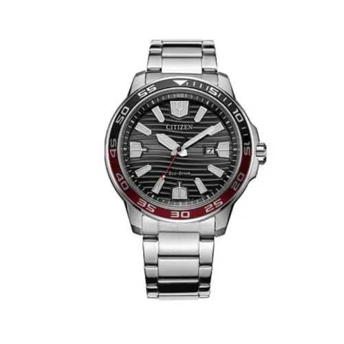 CITIZEN Ecology Drive Collection Light Powered Quartz Movement Stainless Steel Strap Watch