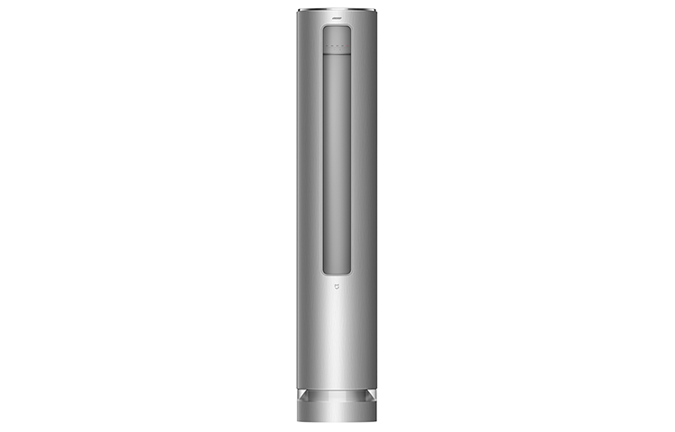 Xiaomi Mijia fresh air air conditioner 2 HP new level of energy efficiency air conditioner 215m³/h large fresh air variable frequency heating and cooling high temperature self-cleaning living room cylindrical cabinet machine vertical cabinet type KFR-51LW/F2A1