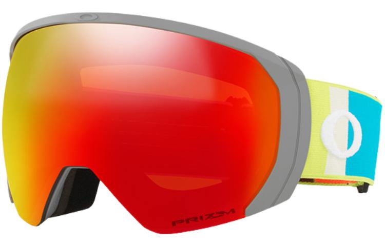 Маска Oakley FLIGHT PATH L (красно-желтая)