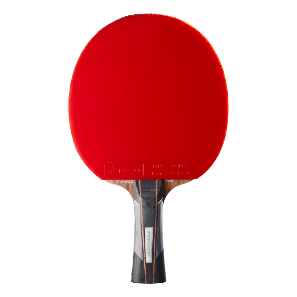 DECATHLON Ping Pong Paddles Unisex Shakehand Grip+Racket Cover