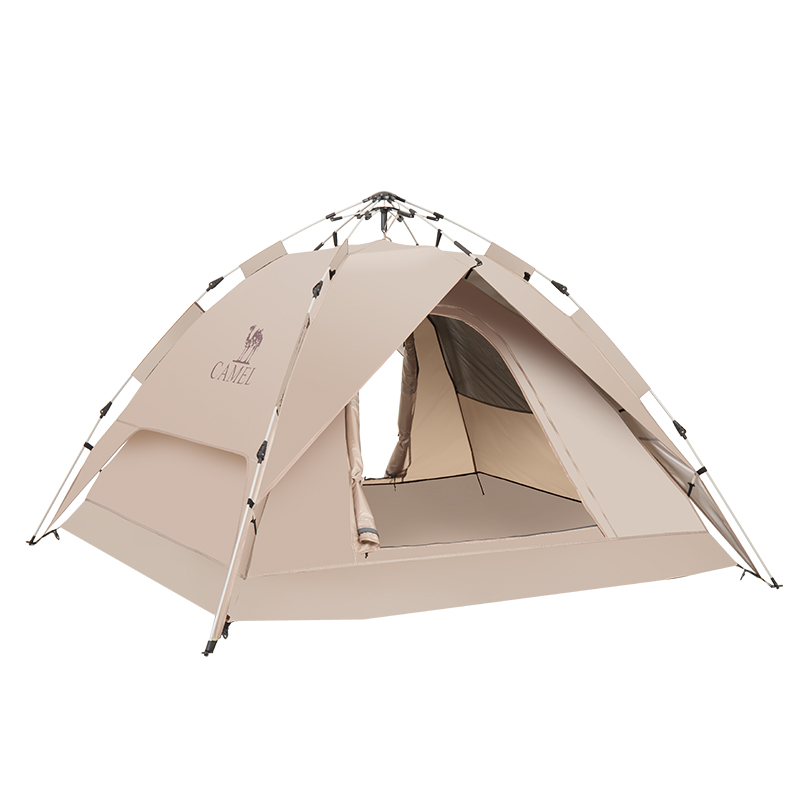 CAMEL Camping Tent One-bedroom Outdoor Automatic Accounting