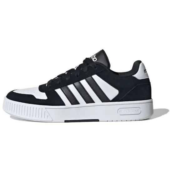 Adidas Neo D PAD Anti Slip Wear Resistant Low Top Skateboard Shoes Unisex Black