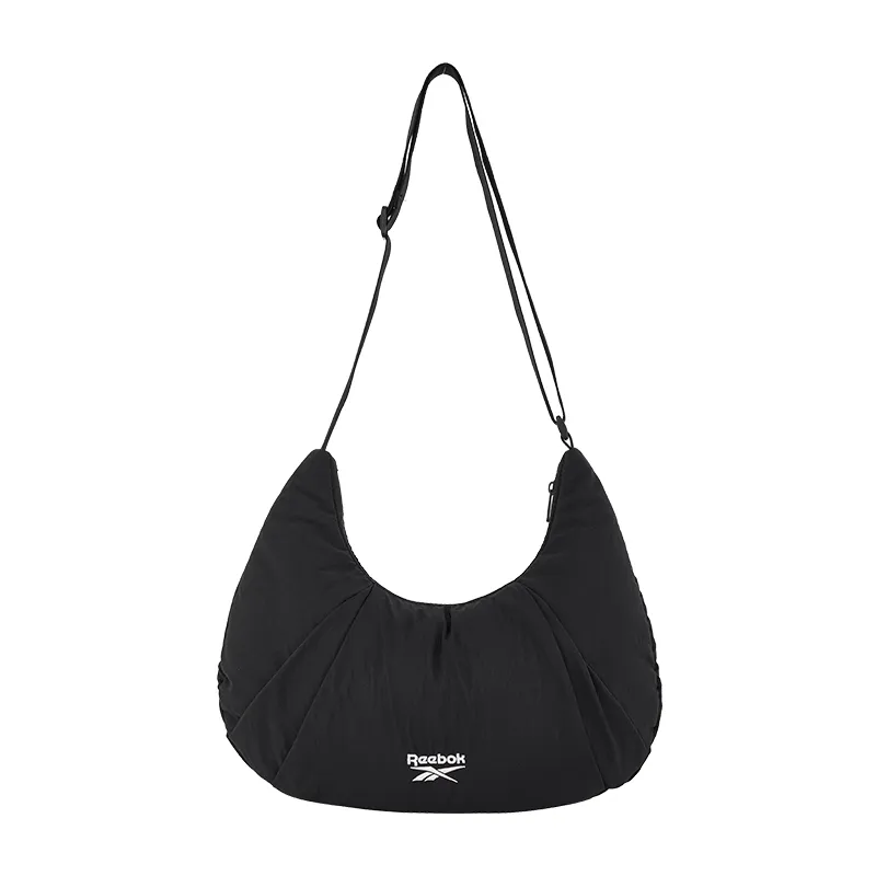 Reebok Fabric Crossbody Bags Medium Women's Black/Ecru/Green