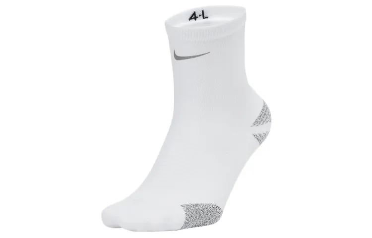 Nike Racing Ankle Socks Unisex 1 Pack White Couple's