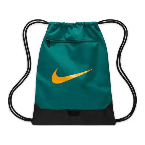 Nike Polyester Backpack Regular Unisex Dark Green