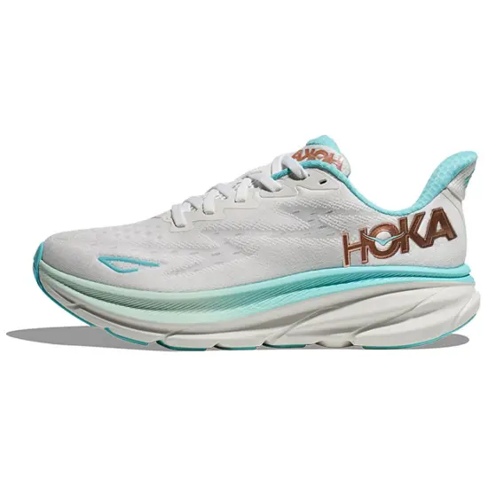 HOKA ONE ONE Clifton 9 Frost Rose Gold Women's