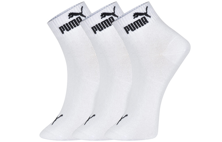 PUMA Crew Socks Men’s Combo Set White