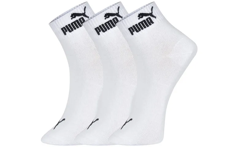 PUMA Crew Socks Men's Combo Set White