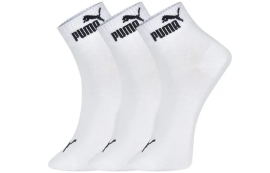 PUMA Crew Socks Men's Combo Set White