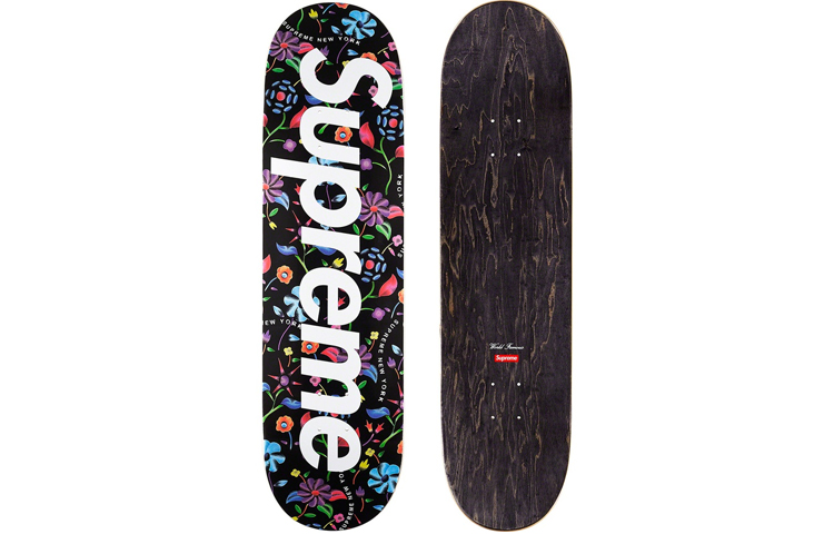 Supreme Skateboards Triple Layer Domestic Bamboo Wood Street Style Unisex