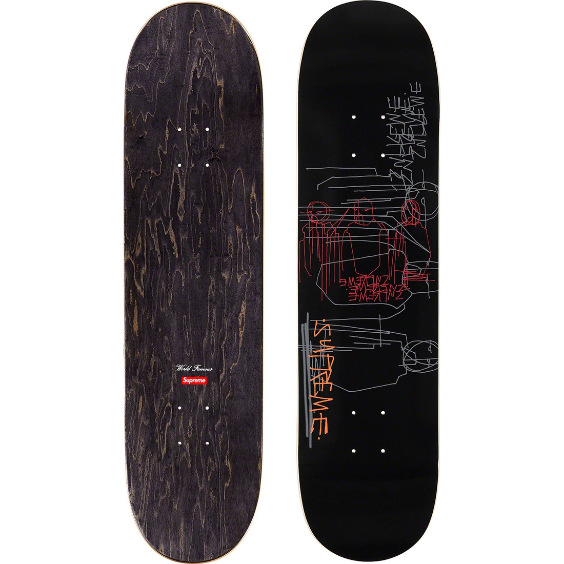 Supreme Skateboards Street Commuting Unisex