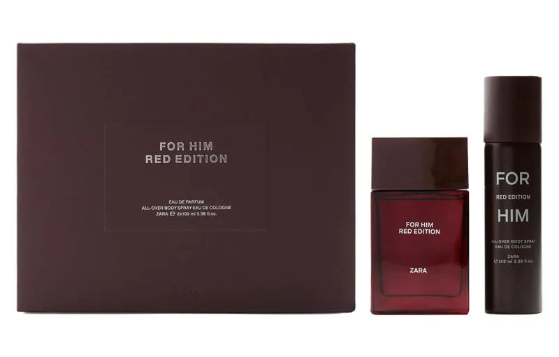 ZARA Fresh perfume, set, 100 ml, 100 ml