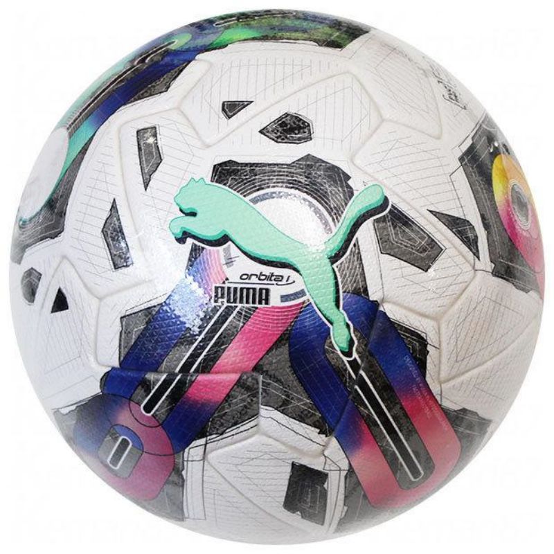 PUMA No. 5 ball football PUOrbita TB FIFA QUALITY PRO strong and wear-resistant men's white
