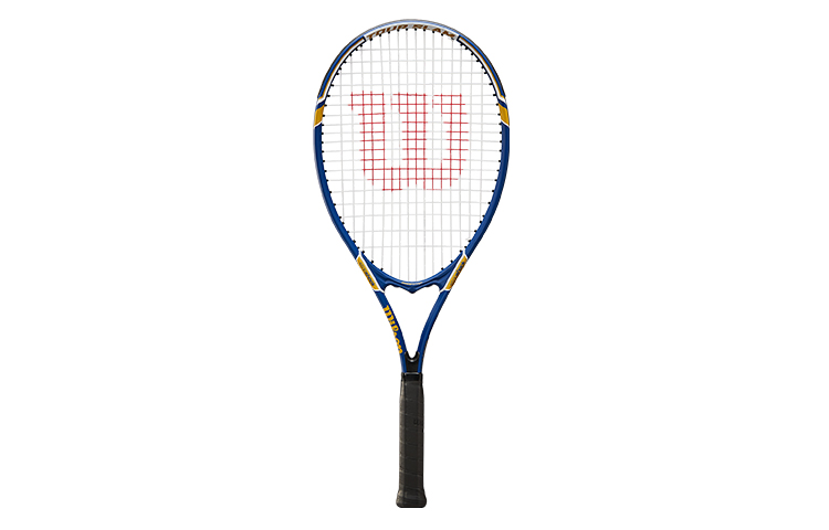 Wilson TOUR SLAM Collection WRO61810U 326g Racket Weight 110 Square Inches Head Size Dark Blue Unisex Tennis Rackets