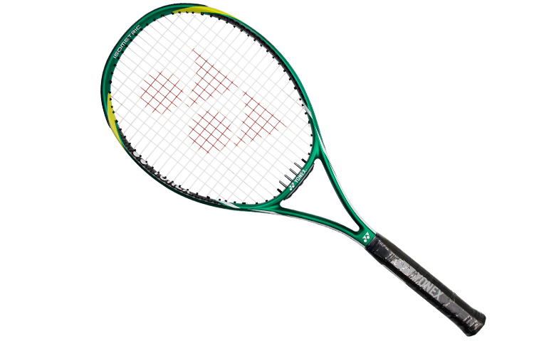 YONEX 290g Racket Weight 100 Square Inches Head Size Green Unisex Tennis Rackets