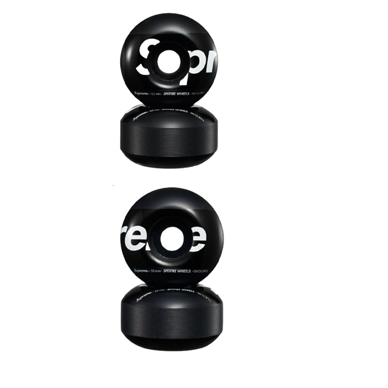 Supreme Skateboard Wheels Double Kick Skateboard Polyurethane