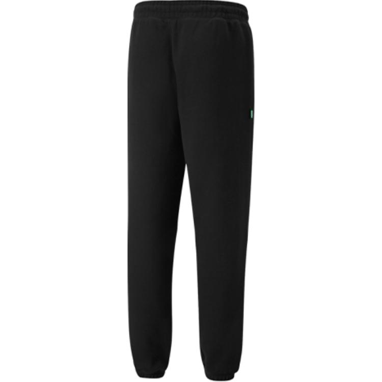 PUMA Sports Pants Unisex Black Moderate