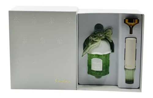 Perfume, set with green tea contains rose, 2023, 125 ml, 20 ml