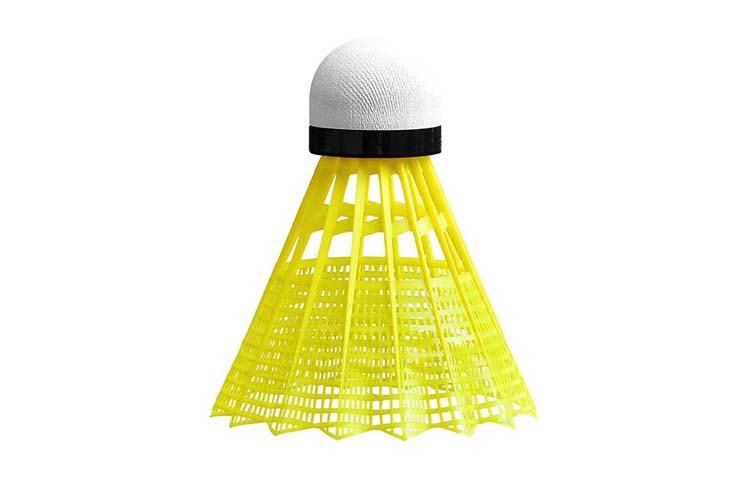 Li Ning Nylon Shuttlecock 6 Pack Nylon Everyday Shuttlecocks
