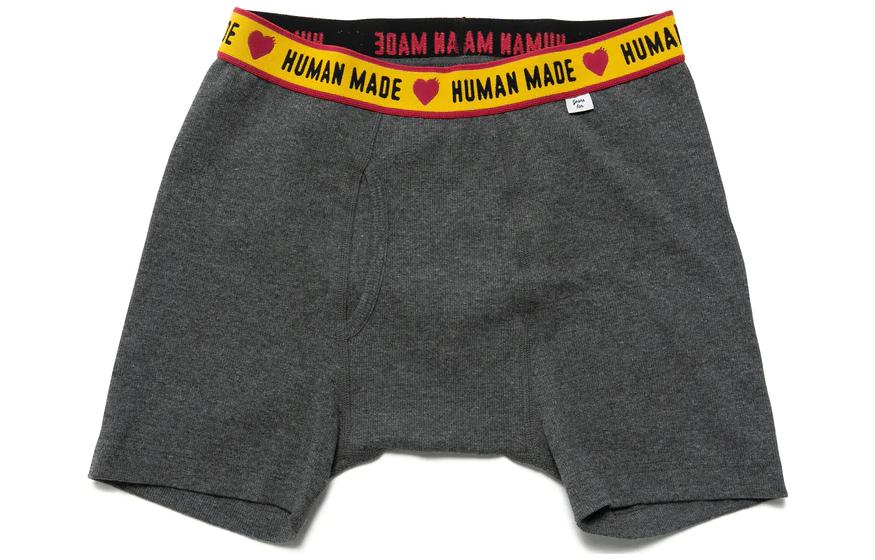 Мужские трусы Human Made FW22 Hm Boxer Brief (черные)