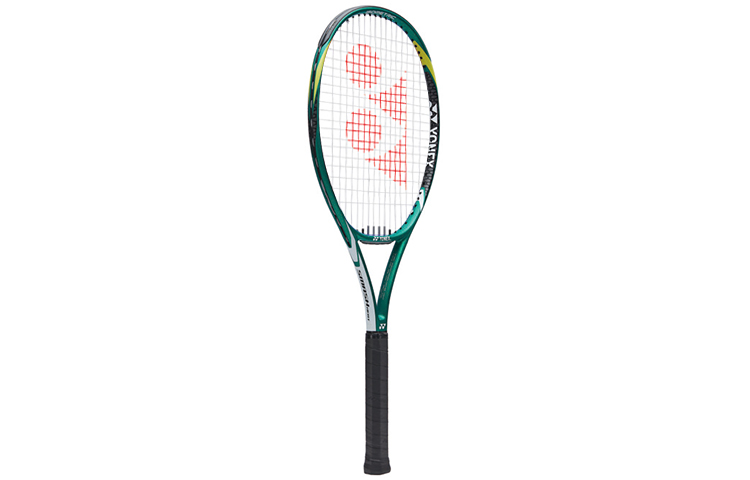 YONEX 290g Racket Weight 100 Square Inches Head Size Green Unisex Tennis Rackets