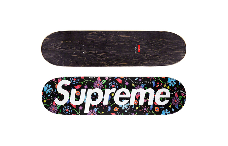 Supreme Skateboards Triple Layer Domestic Bamboo Wood Street Style Unisex