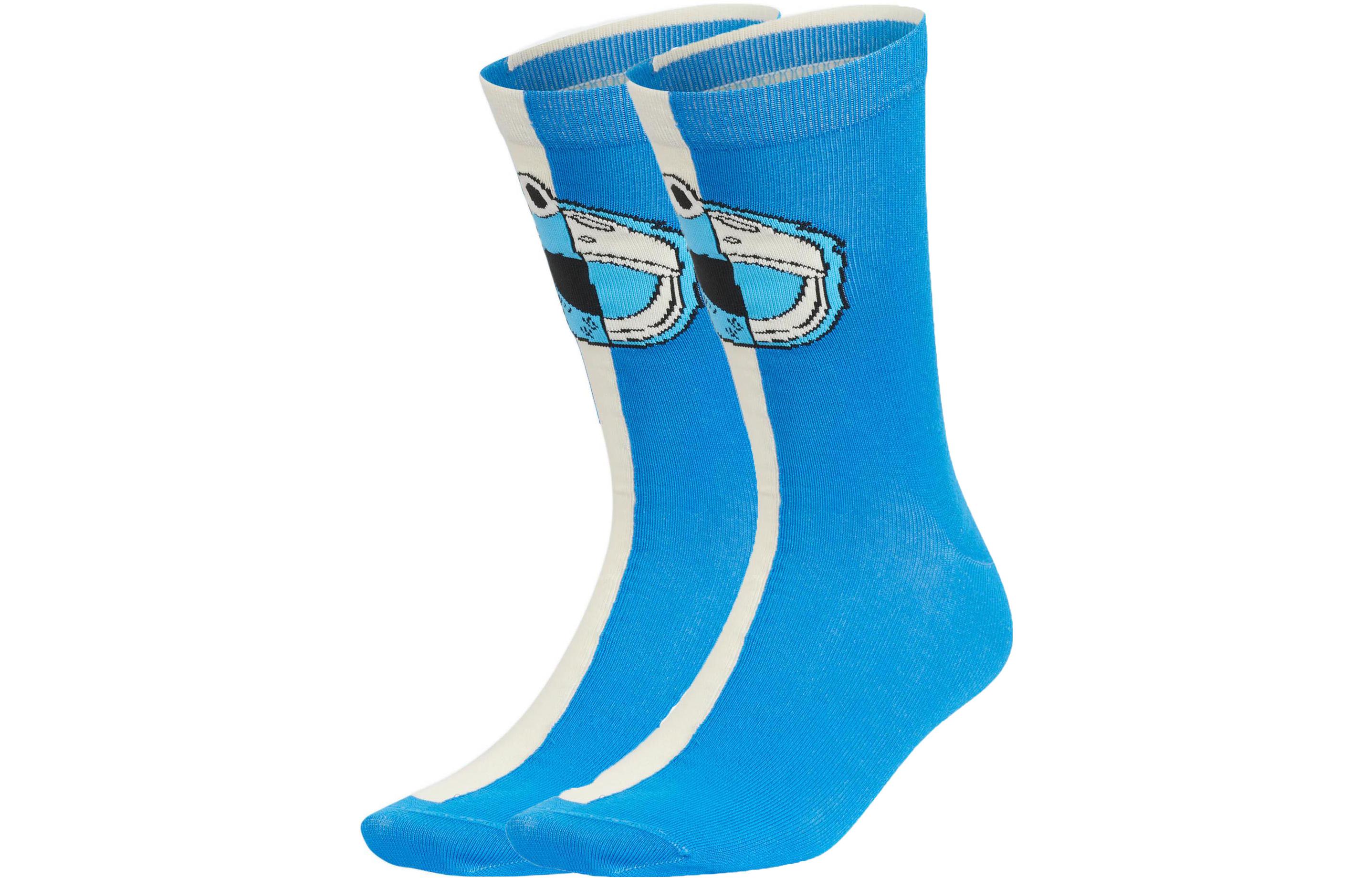 Adidas Neo x Jf Crew Socks All Unisex Blue White
