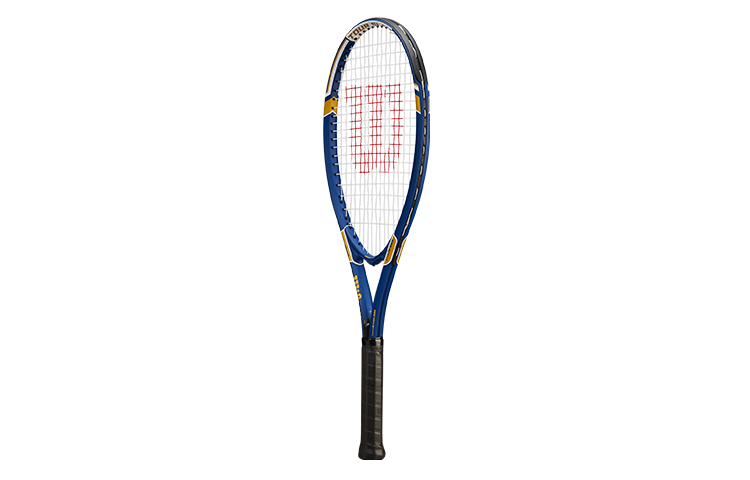 Wilson TOUR SLAM Collection WRO61810U 326g Racket Weight 110 Square Inches Head Size Dark Blue Unisex Tennis Rackets