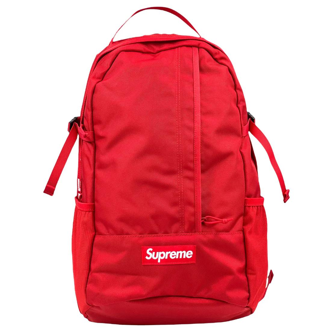 Рюкзак Supreme SS18 Week 0 Backpack (красный)