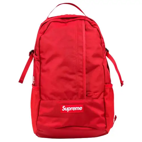 Supreme Nylon Backpack Unisex Red