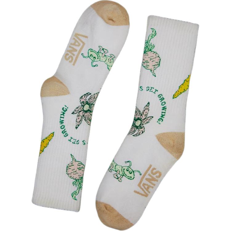 Vans Crew Socks Women’s 1 Pack Ecru
