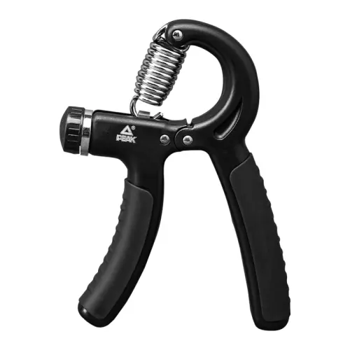 Peak Professional Hand Strength, Arm Muscle, Finger Strength Rehabilitation Training Device, Fitness Exercise Arm Strength Count, Adjustable Grip Strength Device for Men and Women