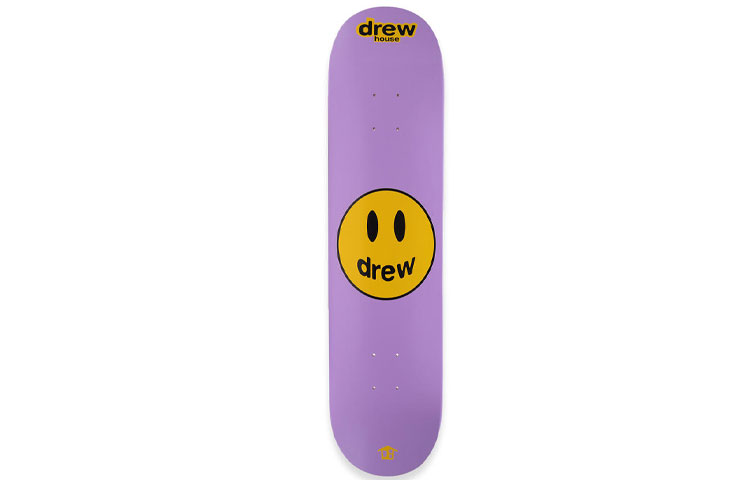 Drew House Skateboards Seven Layer Imported Maple Street Style Unisex