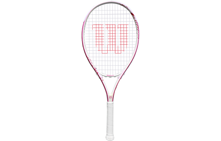 Wilson INTRIGUE SMU 275g Racket Weight 113 Square Inches Head Size Strung Pink Women’s Tennis Rackets