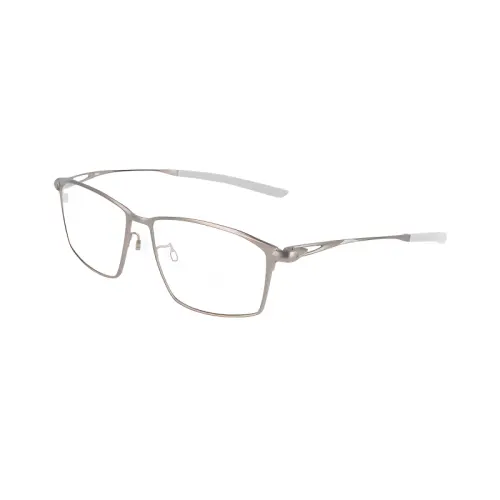 Nike Titanium Alloy Square Eyeglass Frames Men's