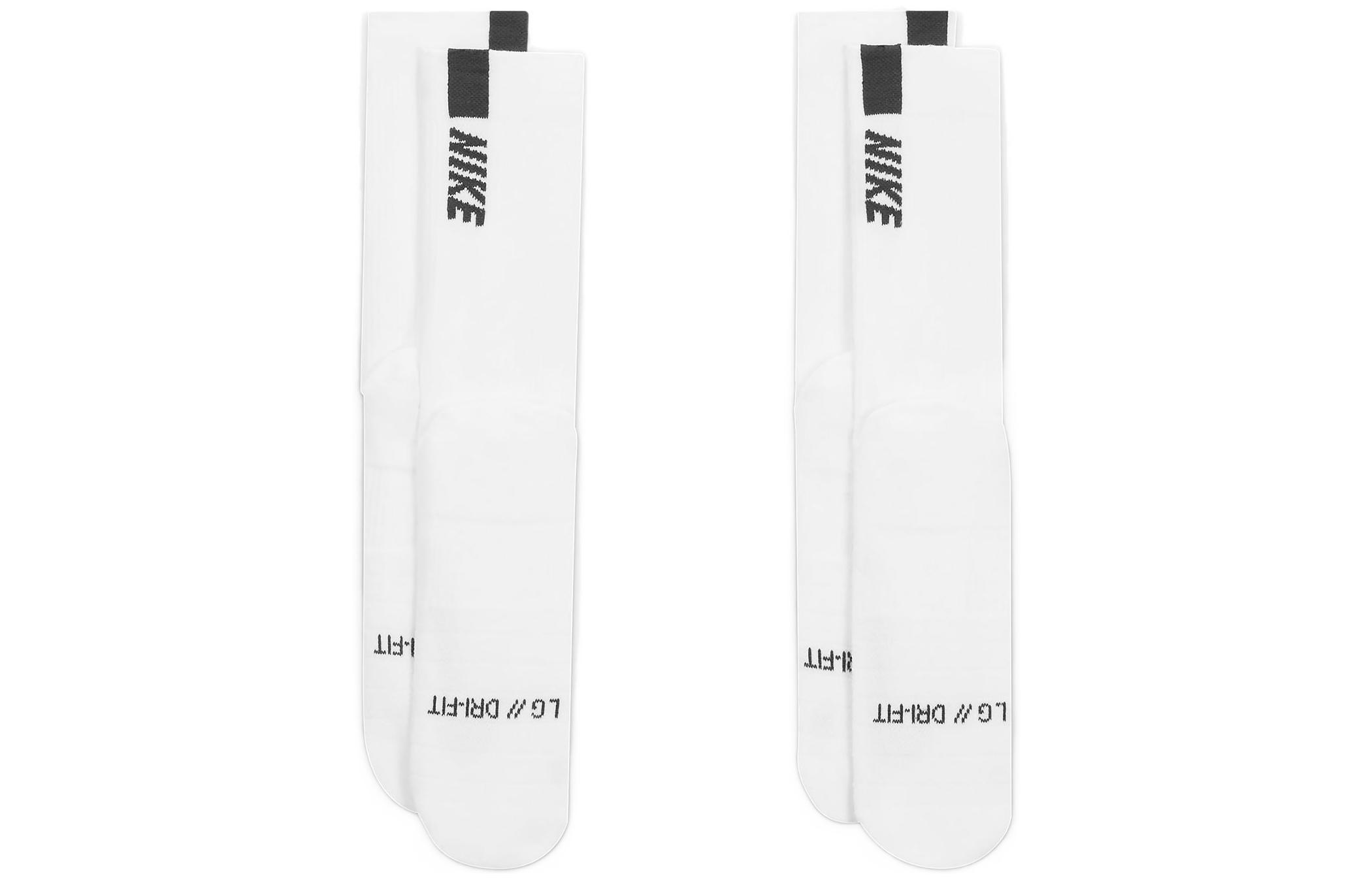 Nike Knee High Socks All Unisex White