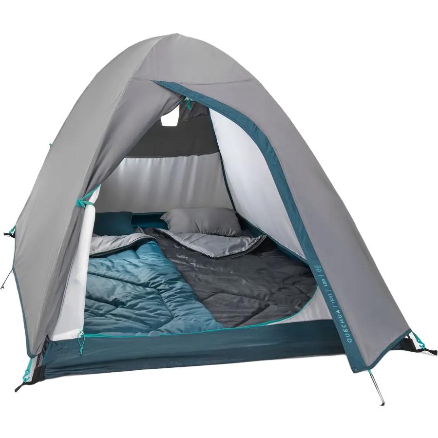 DECATHLON Camping Tent Manual Setup One Room Outdoor Hiking Account