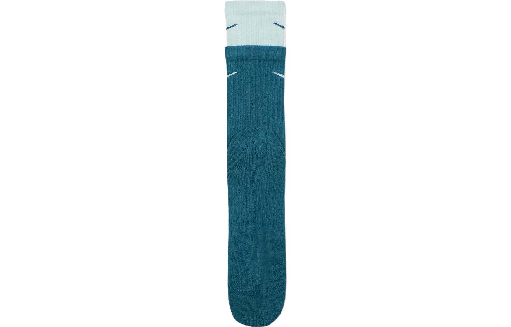 Nike Crew Socks Unisex 1 Pack Geode Water Duck Cyan