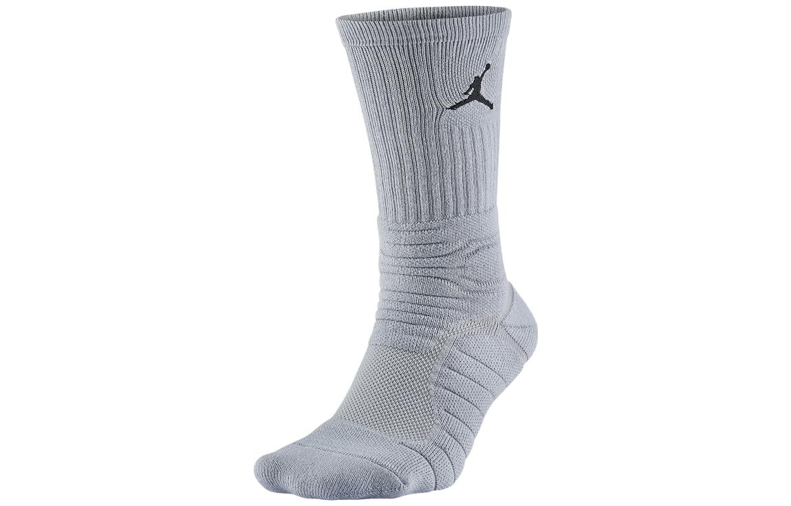 Jordan Basketball Socks Men’s 1 Pack Gray