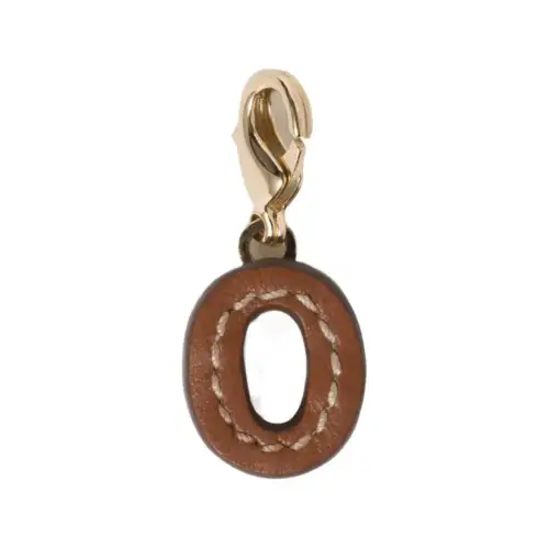 MIU MIU Leather Pendants Women's Cognac