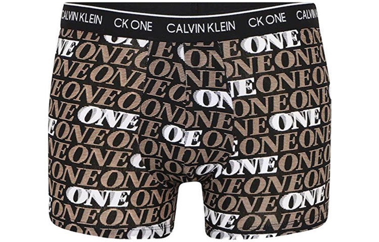 Мужские трусы CALVIN KLEIN (коричневые)