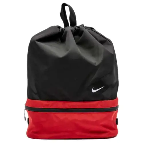 Nike Polyester Backpack Men's Black & Red